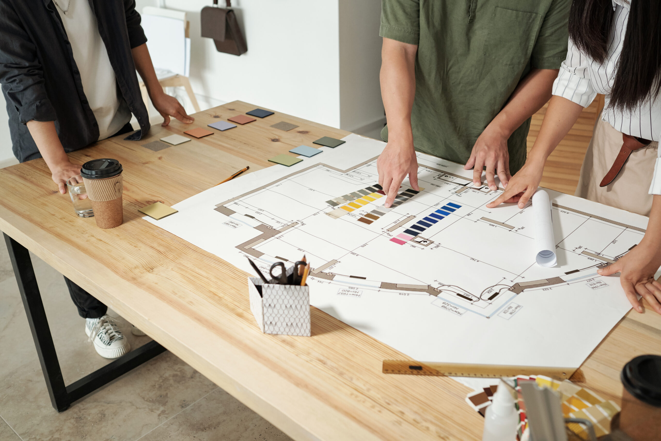 圧力試験装置の筐体レイアウト設計をリモートで対応した流れ